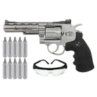 357 пневматический пистолет с пятью пулями из диоксида углерода и в одной упаковке свинцовые пули 500 карат, металлический настенный знак для домашнего декора