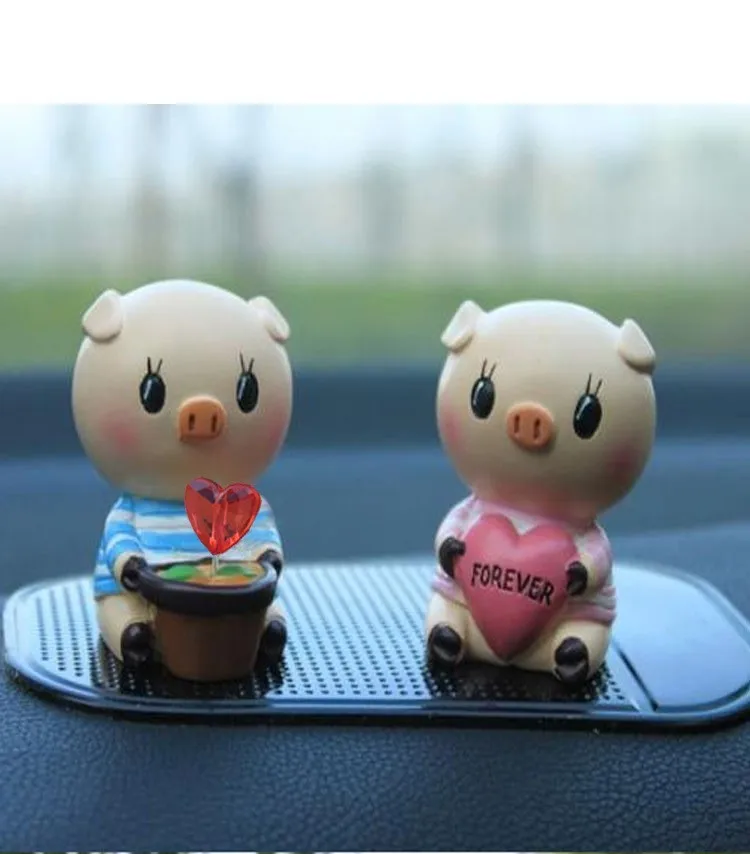 2 шт./компл . оригинальная интерьерная смола милая Фотополимерная декорация для