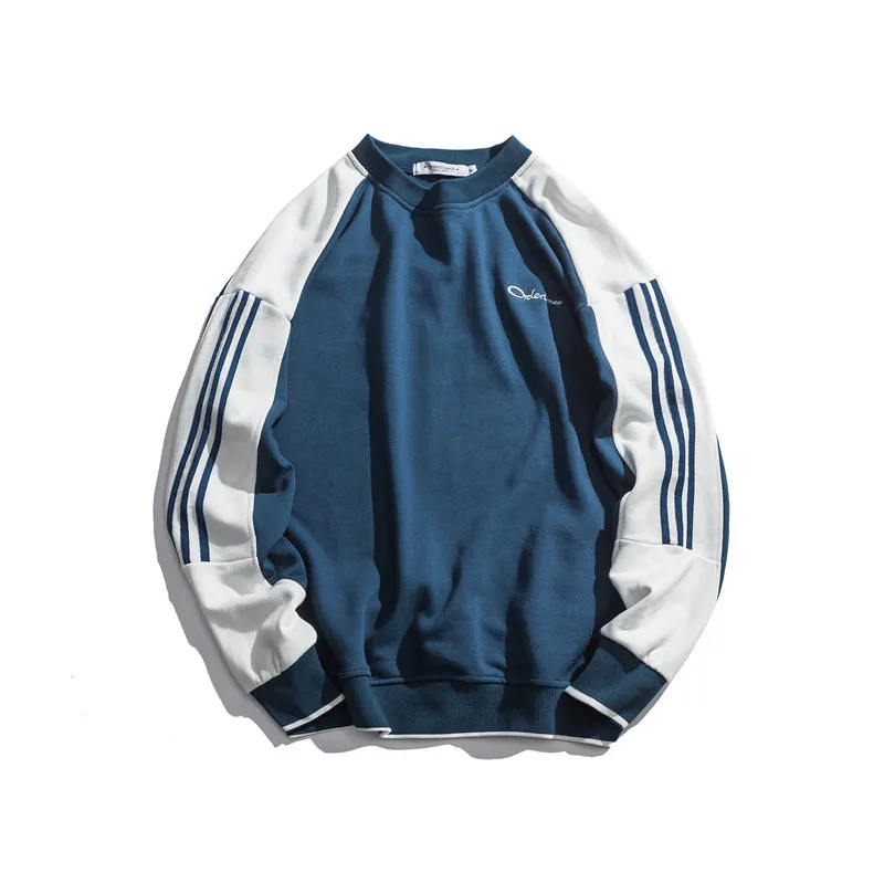 Японский колледж Ветер небольшой свежий контрастный цвет полосатый круглый