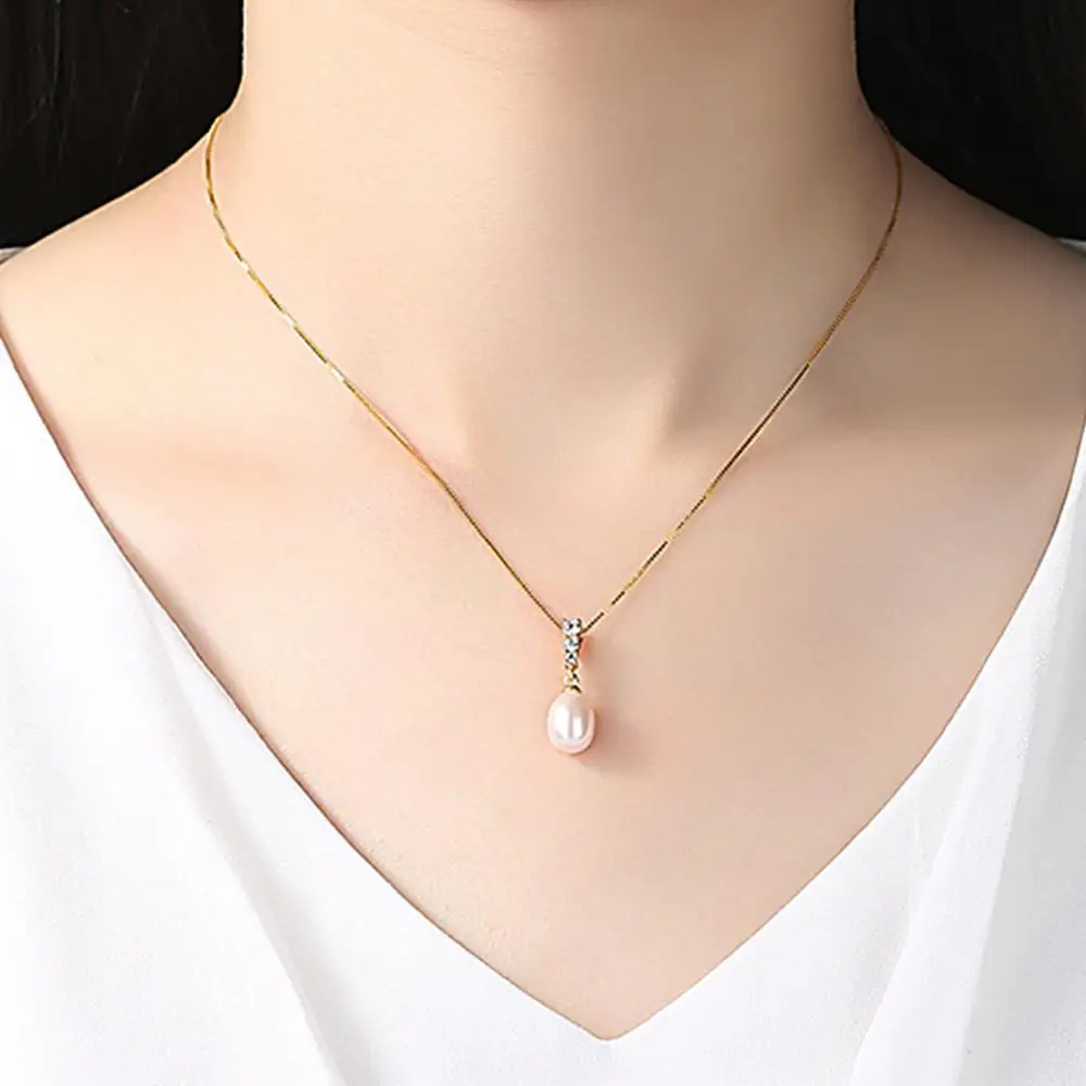 Жемчужное ожерелье из пресноводного жемчуга в стиле барокко жемчужное для