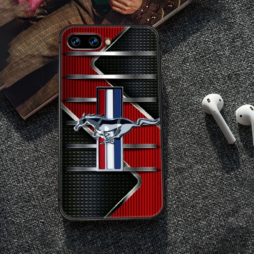 

Ford car logo Phone Case Cover Hull For HUAWEI honor 8 8c 8a 8x 9 9a 9x V10 MATE 10 20 I lite pro black funda tpu Etui trend