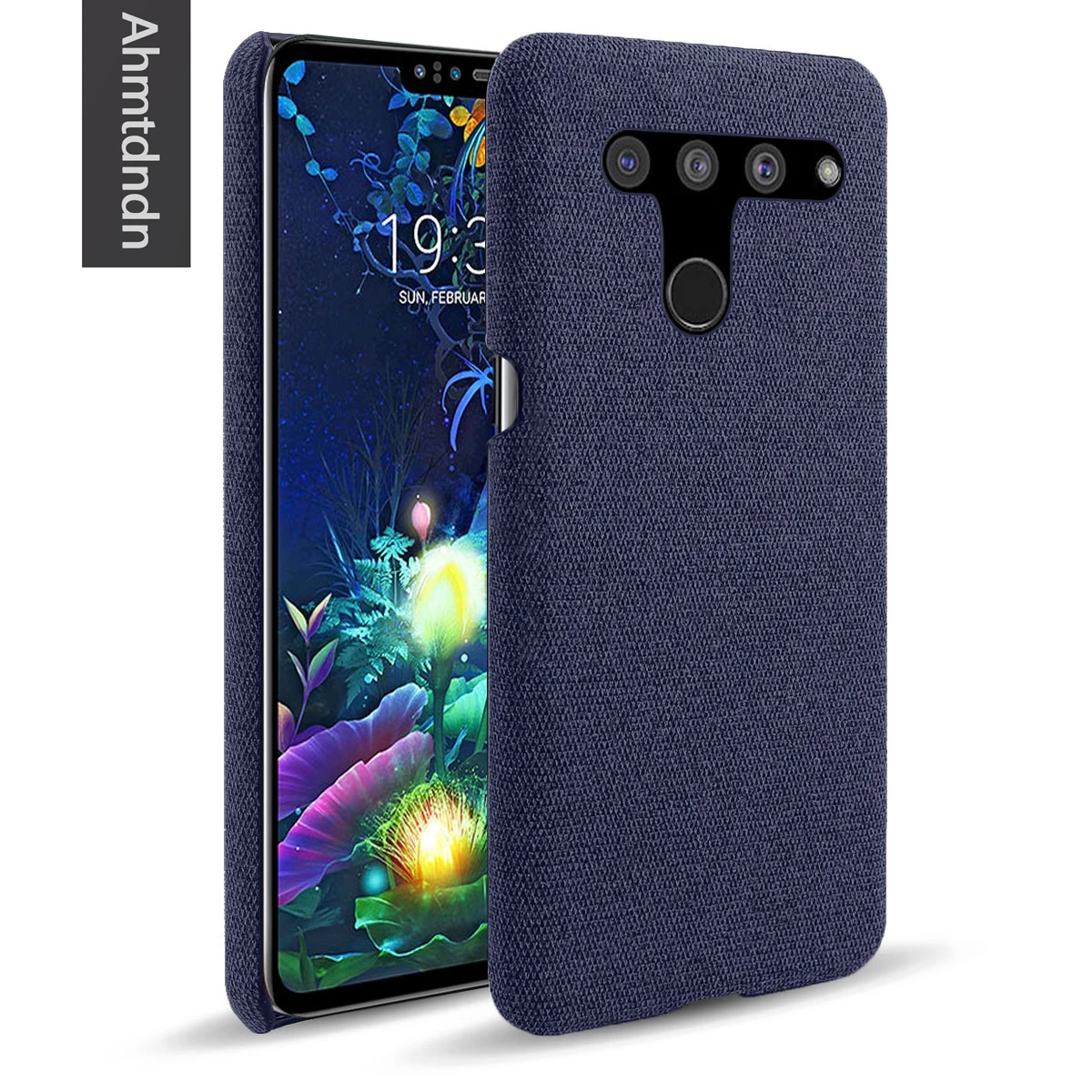Кожаный держатель для карт чехол телефона LG V10 V20 V30 V40 V50 ThinQ G5 G6 G7 G8X G8S