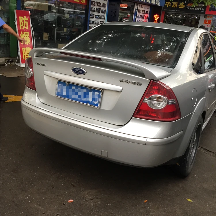 Спойлер для Ford Focus 2006-2011 высококачественный спойлер из АБС-пластика заднего крыла