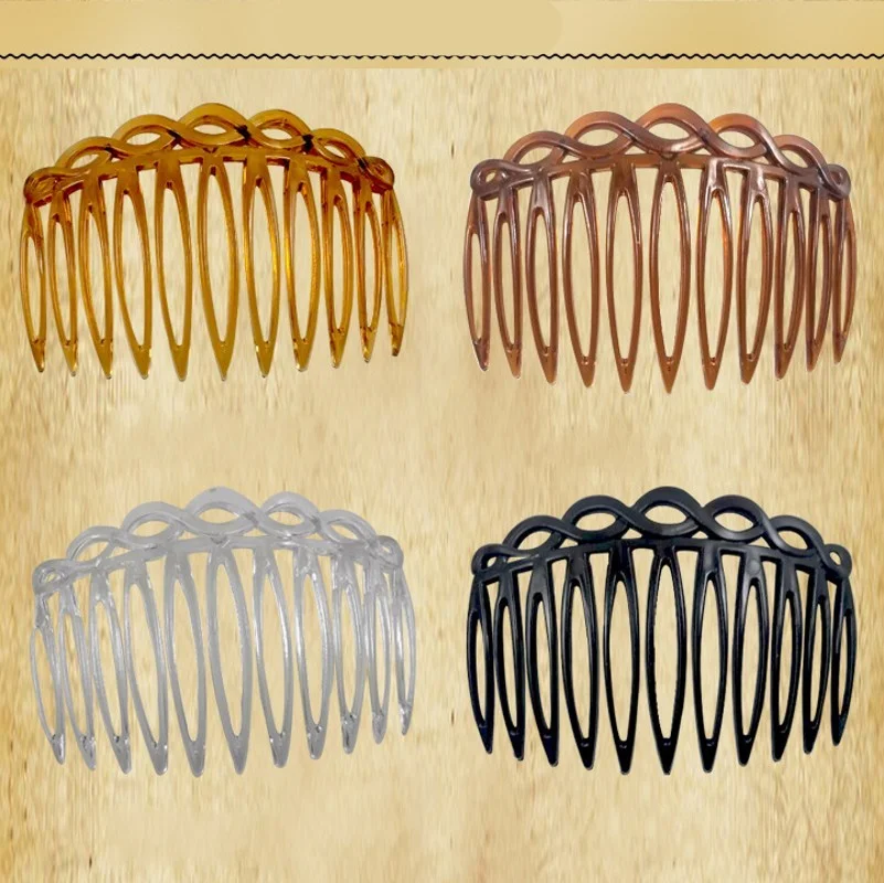 

Retro Figure Eight Hair Comb French Hair Comb Straight Tooth Hairpin Comb Tortoiseshell Comb Wedding Veil Comb Hair Accessories