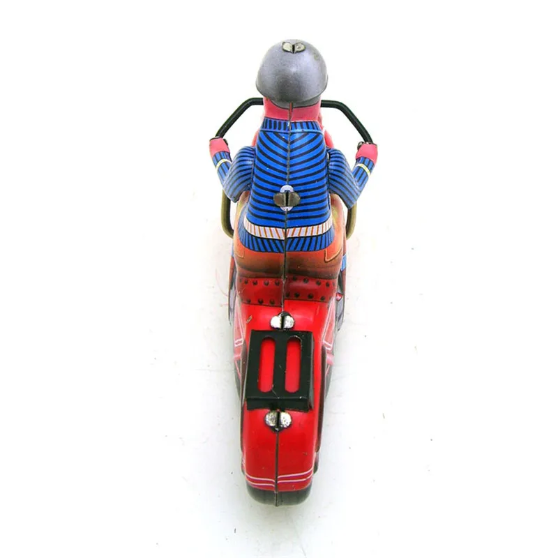 

Vintage Retro Motorbike Tin toys Classic Clockwork Wind Up Motorcycle Collection Tin Toy For Adult Kids Collectible Gift