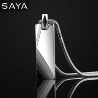 2021classic high polish tungsten carbide men pendants necklace gift jewelry with titanium necklace free shipping engraving
