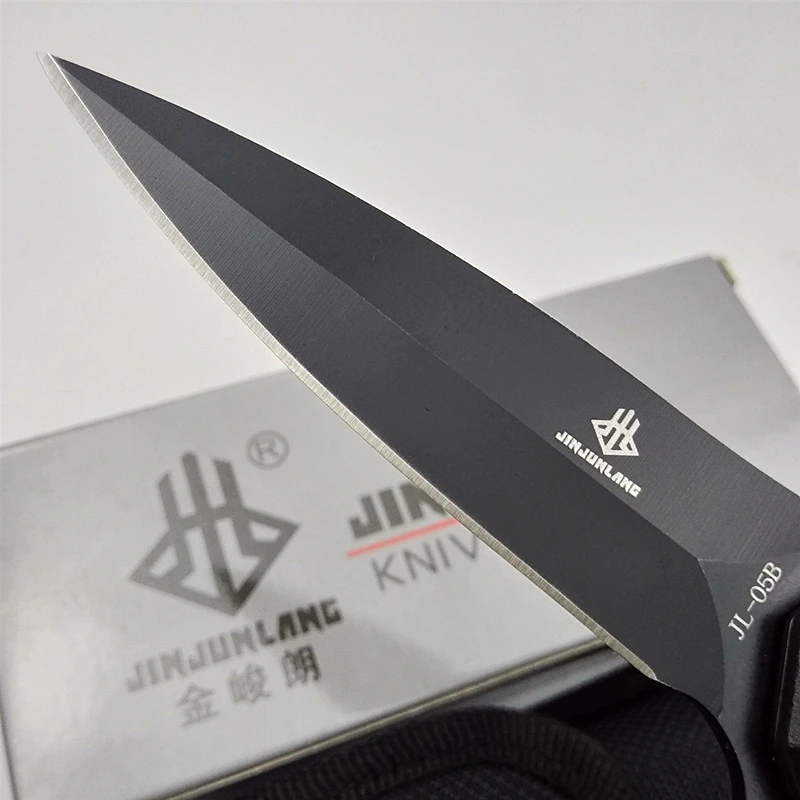 JL 05B складной нож выживания карманные ножи Открытый Отдых Охота спасательная утилита фрукты Многофункциональный Рыбалка Кухня EDC инструменты