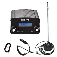 czerf cze 7c stereo pll car fm transmitter 7w with car antenna