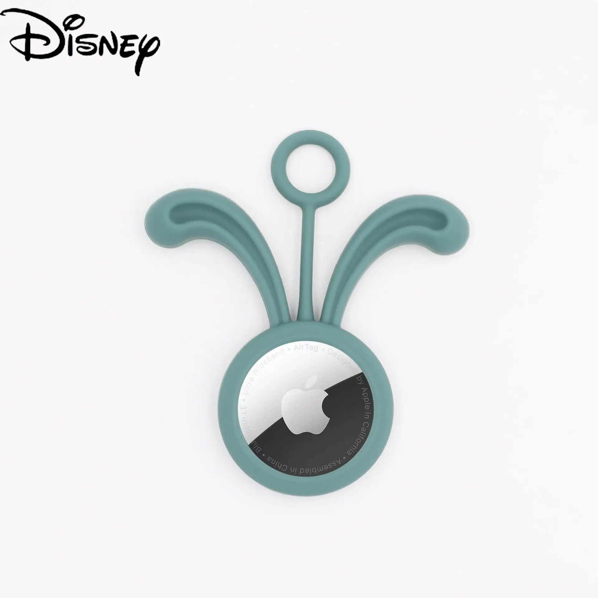 

Disney for airtag applicable protective sleeve Apple locator tracker silicone rabbit ear protective shell spot silicone