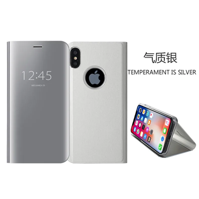 Роскошный чехол Smart View для OPPO R11 R11S R9 R9S plus R15 R17 Realme 3 C2 Pro A1k Reno 6 4 Z задняя крышка с