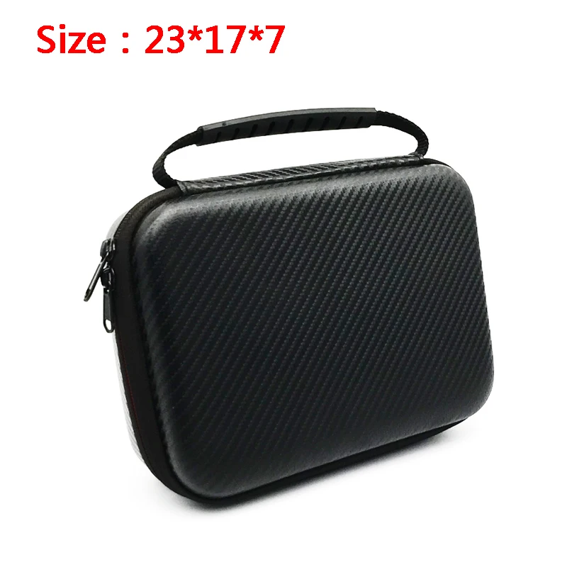 Backpack Carrying Case Blade Inductrix Storage Box with Foam Liner for Tiny Whoop FPV Racing Drone happymodel Mobula7 BetaFPV | Игрушки и