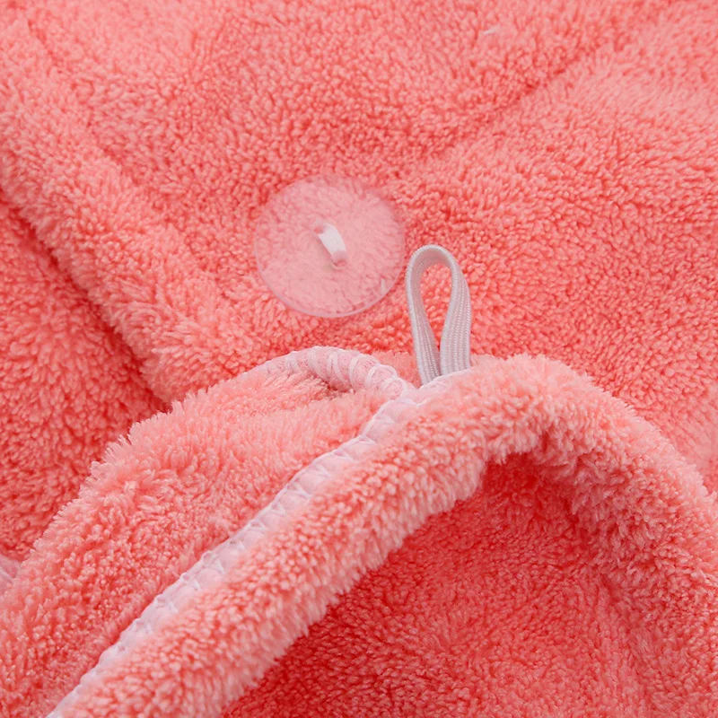 

Women Bathroom Super Absorbent Quick-drying Thicker microfiber Bath Towel Hair Dry Cap Salon Towel rapid drying hair towel