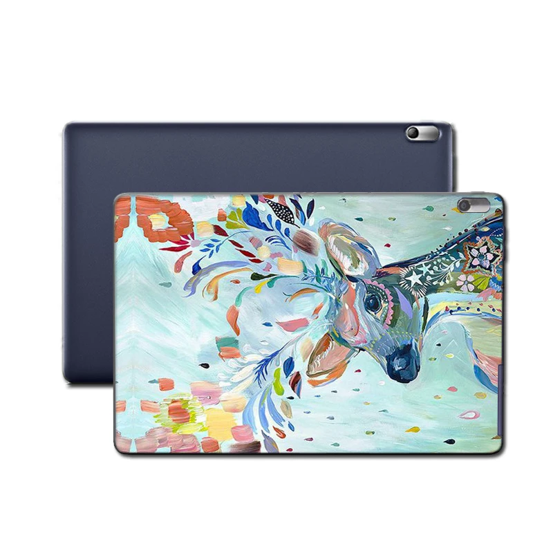 Роспись Tablet крышка для lenovo TAB4 TAB 4 10plus 7 10 1 Эфирное X304 X704 TB X304F X304N 7304F 7304 7304I