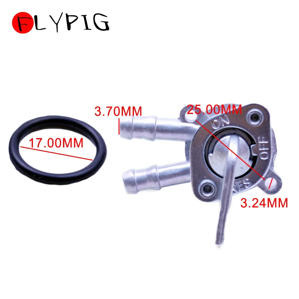 Клапан бензинового топлива для мотоцикла переключатель топливного бака кран