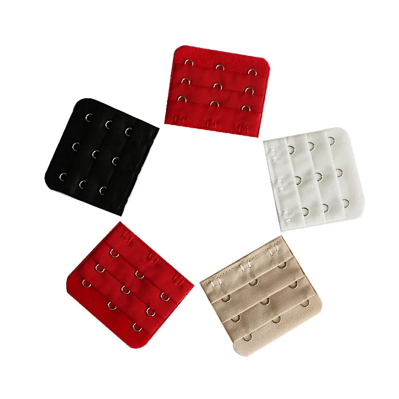 5 шт. нейлоновый женский бюстгальтер 3 ряда крючка | Женская одежда