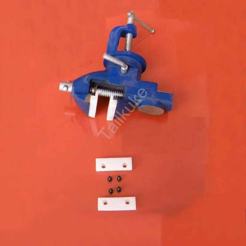 

Вращающийся крючок для машины, магнитное кольцо, 2-дюймовые маленькие настольные тиски, вращающиеся на 360 градусов, чугунные настольные тиски, прочные настольные тиски