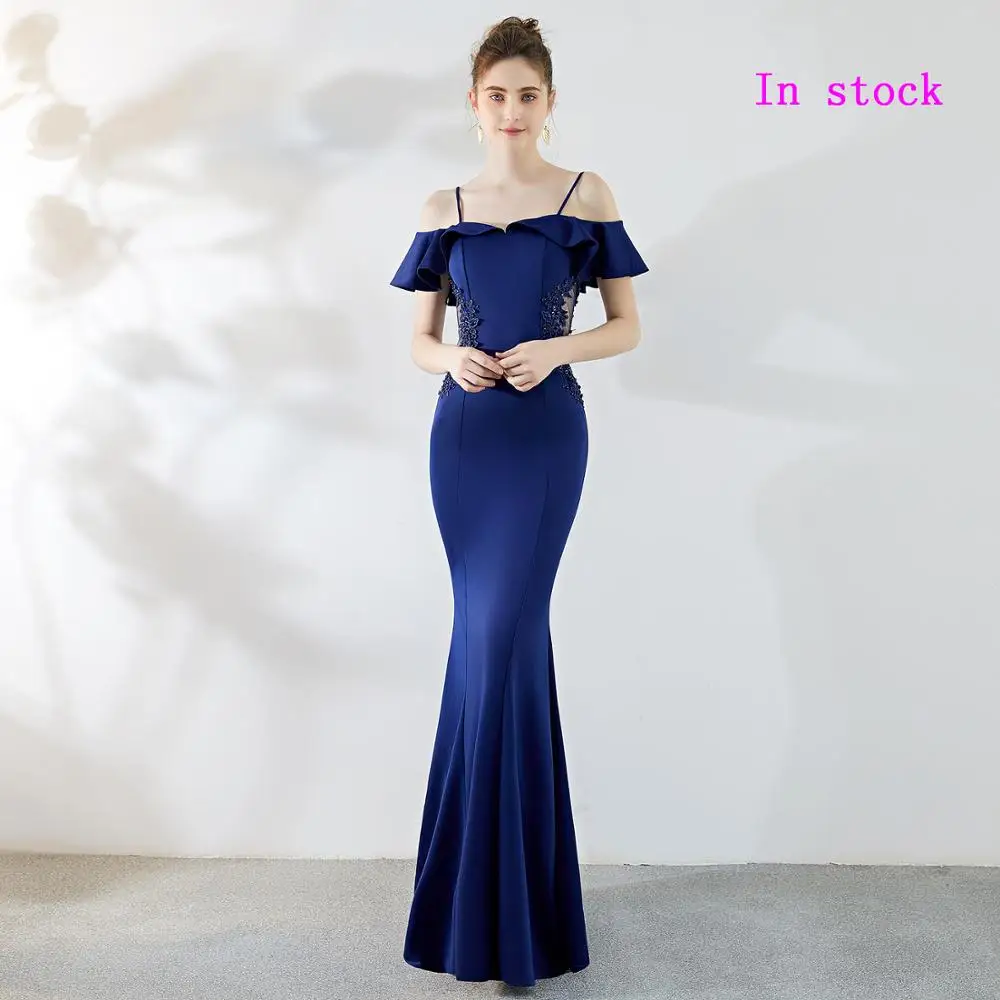 2019 платья для выпускного вечера с открытыми плечами цветочной аппликацией