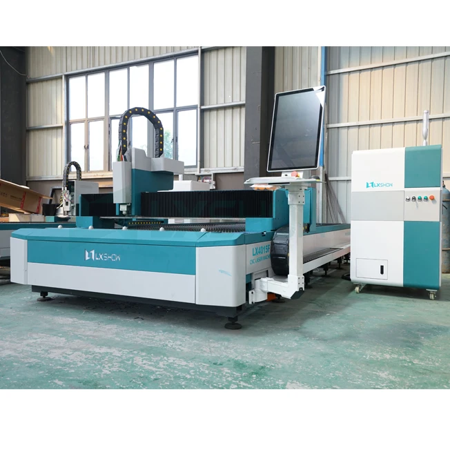 10% скидка LXSHOW 1000 Вт 1500 2 кВт волоконно-лазерный резак 1530 CNC Волоконно-Лазерная