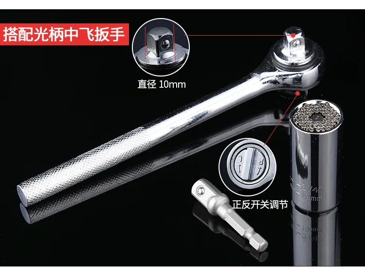 Ключ Гаечный с трещоткой и рукояткой 3/8 дюйма | Инструменты