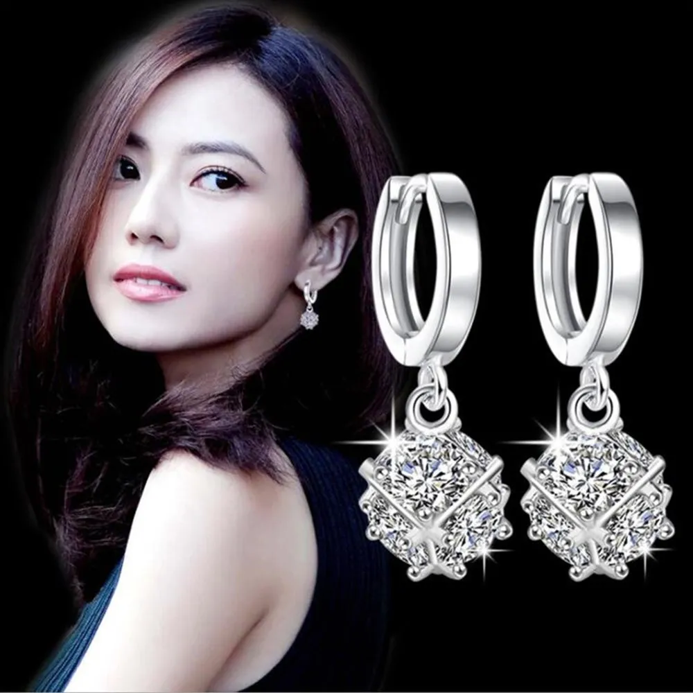 Женские серьги из серебра 925 пробы с полудрагоценными камнями|Серьги-кольца| |