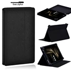 Чехол для Asus MEMO Pad 7810, складной однотонный чехол для планшета, устойчивый к царапинам, защитный чехол + стилус