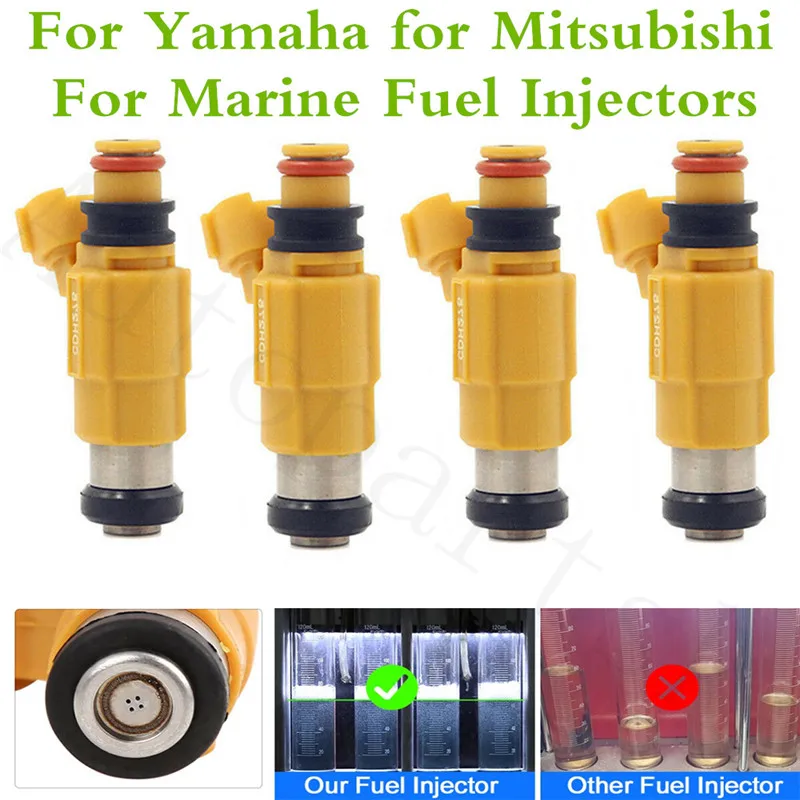 4 шт. Топливные форсунки CDH-275 MD319792 CDH275 для морской лодки Yamaha подвесной F150 Mitsubishi Galant