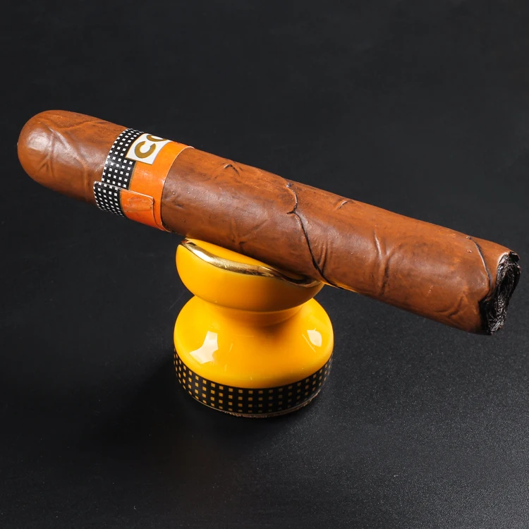 Новая портативная пепельница для сигар COHIBA 1 шт. керамический карманный
