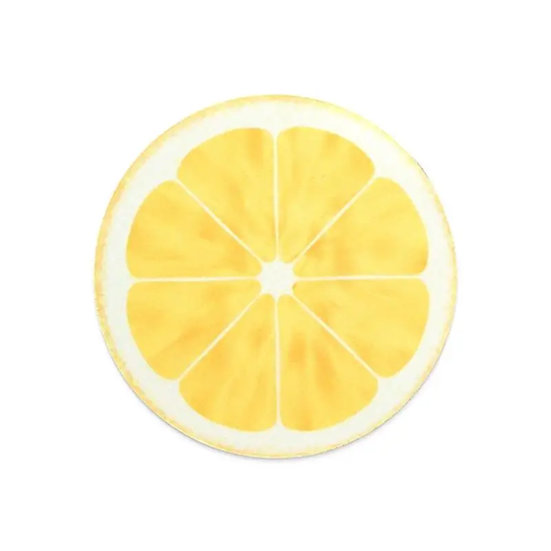 Прочный Коврик для мыши из натурального каучука серия планеты круглый коврик с