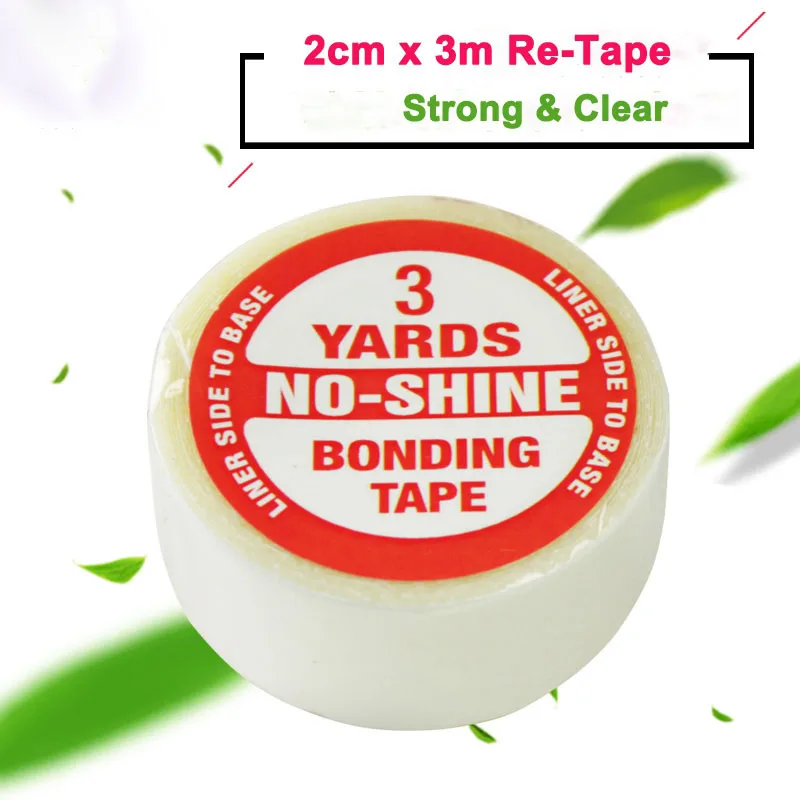 Лента двухсторонняя водостойкая для наращивания волос 2 см х 3 м |