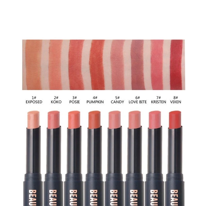 Жидкая помада блеск для губ пикантные цвета краска матовая губная водостойкий