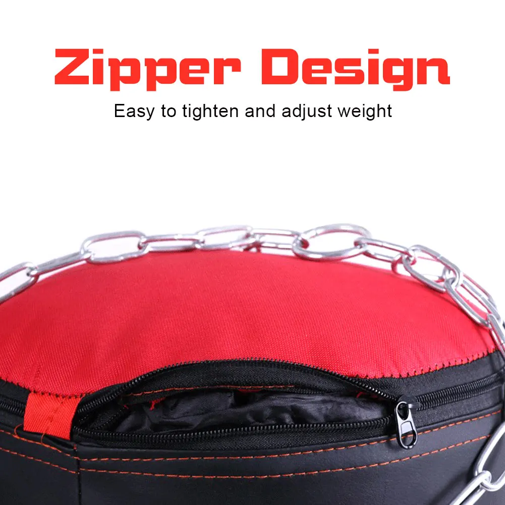 

Hollow Three-Layer Sanda Boxing Punching Bag Accessories Hanging Hollow Sandbag Taekwondo Tumbler Home Fitness Adult Children