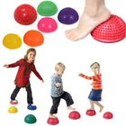 Детские шаговые камни с полусферическими лучами, 1 шт., дуриан, шиповидный массаж, равновесие, интегрированное Сенсорное звено