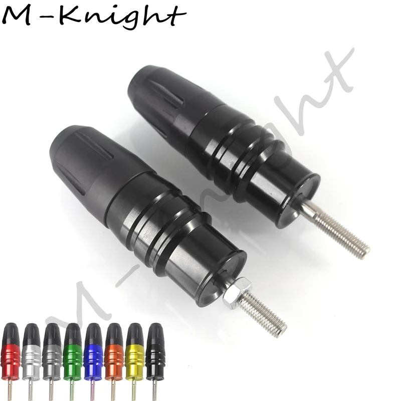 Для YAMAHA YZF R1 R3 R25 R6 FZ1 FZ6 FZ8 Мотоцикл с ЧПУ рамка Краш колодки выхлопные Ползунки