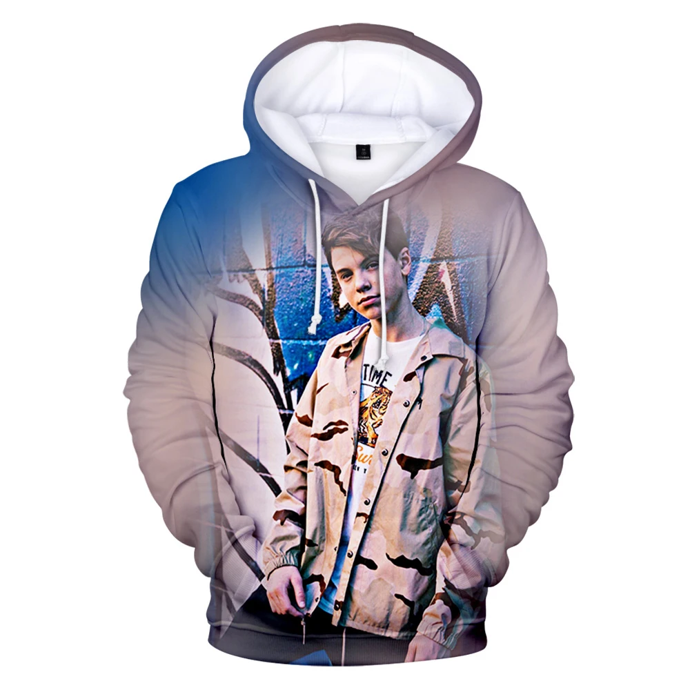 

Carson Lueders Hoodie 3D Long Sleeve Women Men's Streetwear Clothes Autumn Winter Boys/girls Hoodies