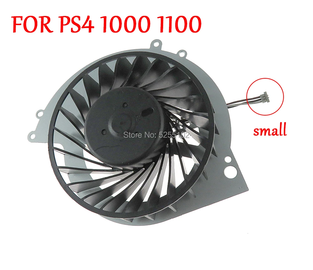 For PS4 Pro G95C12MS1AJ-56J14 Cooling Fan Parts White 12V Efficient 3500 RPM Durable Internal FOR SLIM 1000 1100 1200 2000 |