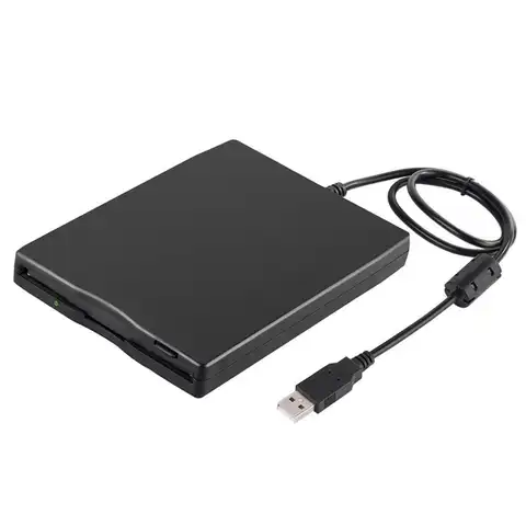 Портативный Гибкий диск 3,55 дюйма, USB 3,5 дюйма, 1,44 МБ, внешний диск FDD для ноутбука, ноутбука, компьютера