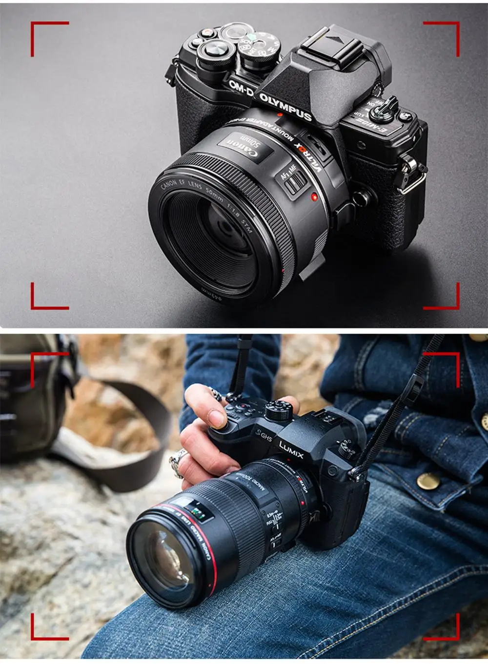 Viltrox EF-M2II усилитель скорости адаптер фокусный редуктор Автофокус 0.71x для Canon EF Крепление объектива к Panasonic Olympus M43 камера