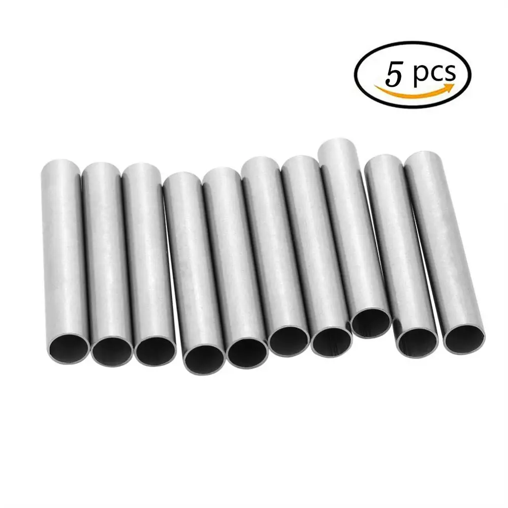 5 шт. трубки из нержавеющей стали для тату машинки|Аксессуары татуажа| |