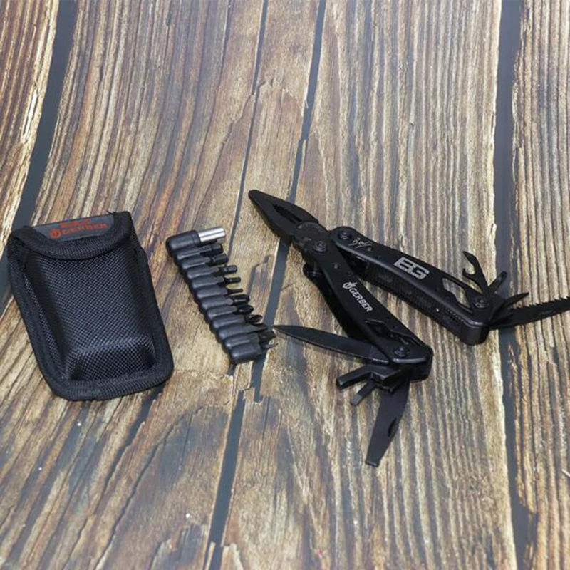 

Manufacturer Wholesale GB Gebo Stainless Steel EDC Outdoor Tools DIY Multi-Purpose Pliers