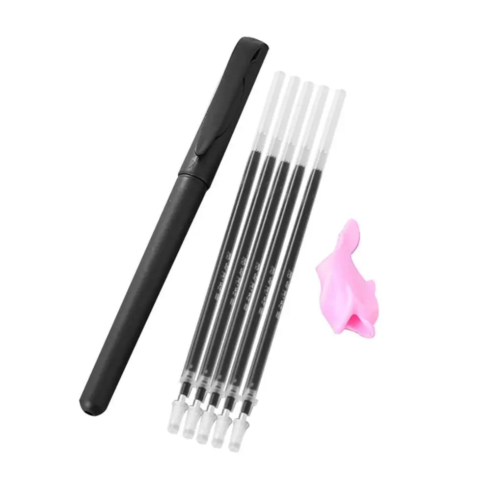 

7Pcs/set Ink Ballpoint Pen Refill Set Invisible Disappear Drawing Painting Marker Office School Calligraphy Book Dedicated Gel P