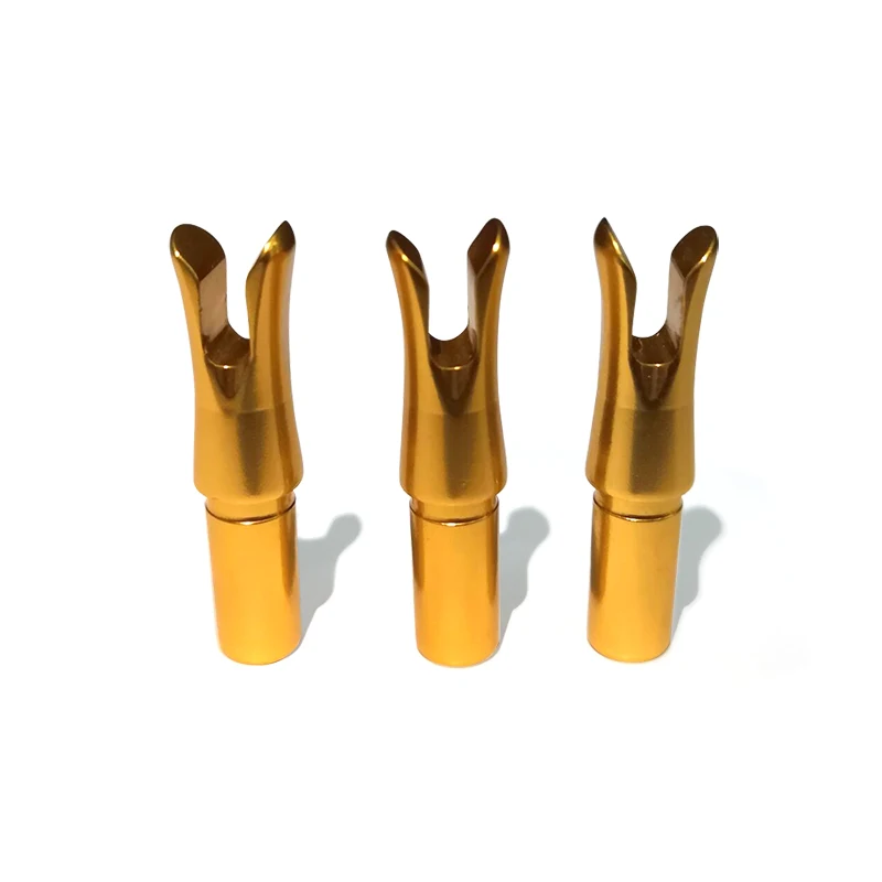 SHARROW Новинка 6 2 мм алюминиевый сплав для стрельбы из лука вставка в стрелу ось