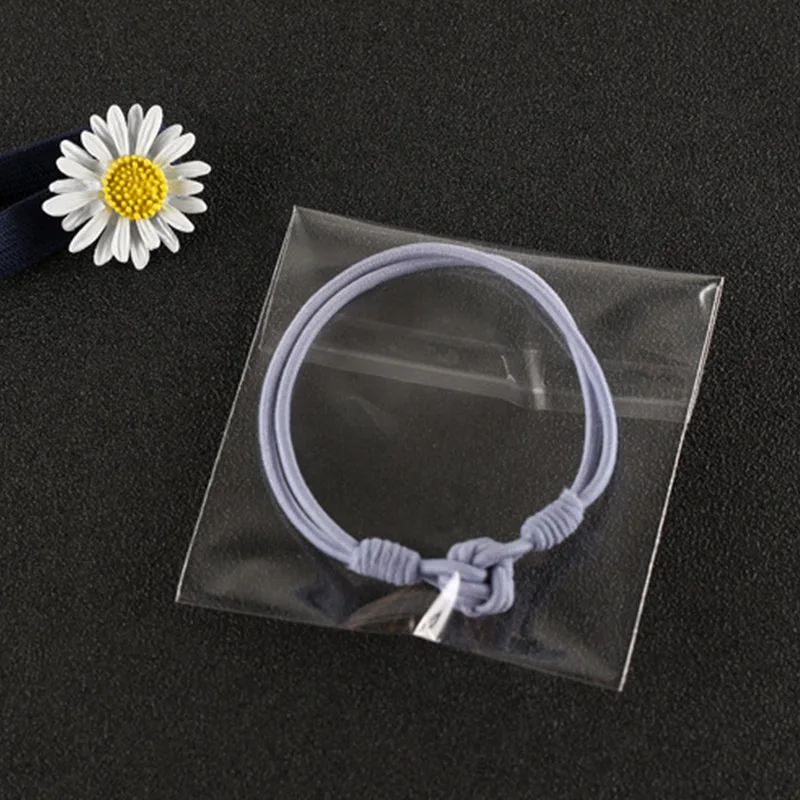 100 шт. пластиковые прозрачные/матовые целлофановые пакеты для конфет и печенья с