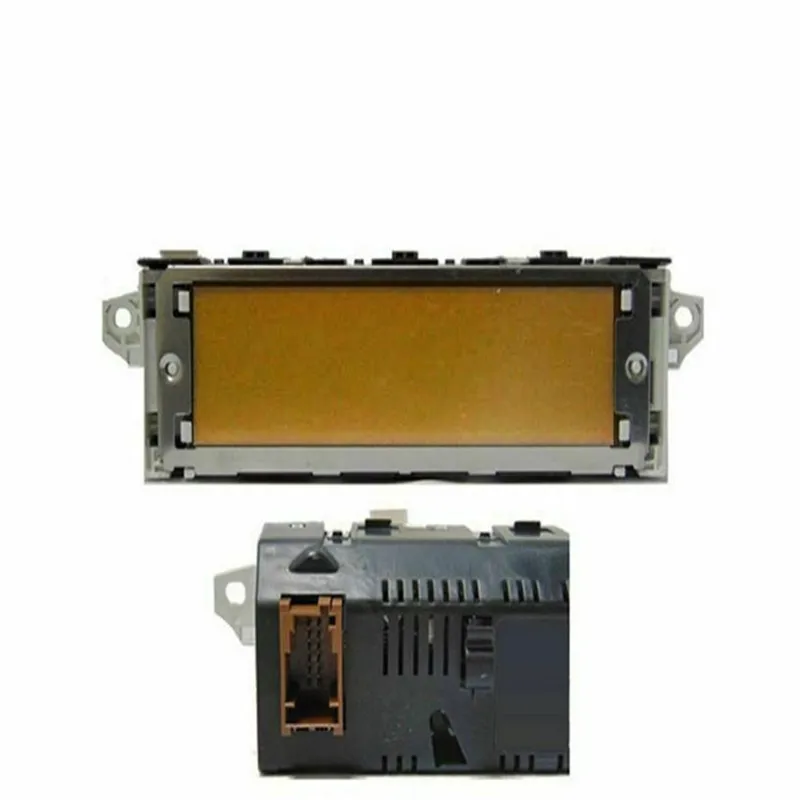 Желтый экран многофункциональный поддержка USB двухзонный Air Bluetooth дисплей