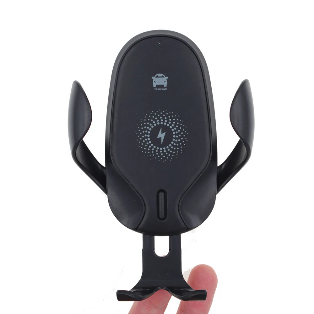 

Universal 15W Fast Car Wireless Charger for Samsung S20 S10 iPhone 13 12 11 XR Magnetic USB Gravity Expansion Phone Holder Mount