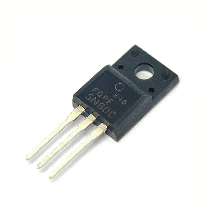 

5 шт. 10 шт. 100 шт. FQPF5N60C 5N60C TO-220 5N60 TO220 MOS полевой транзистор, новый и оригинальный