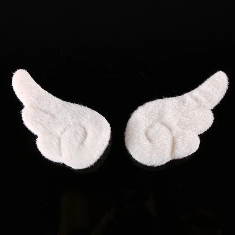 Horquillas con alas de &aacute;ngel para ni&ntilde;a y ni&ntilde;o, horquillas de felpa antideslizantes, pasadores, pasadores, tocado, 1 par-3