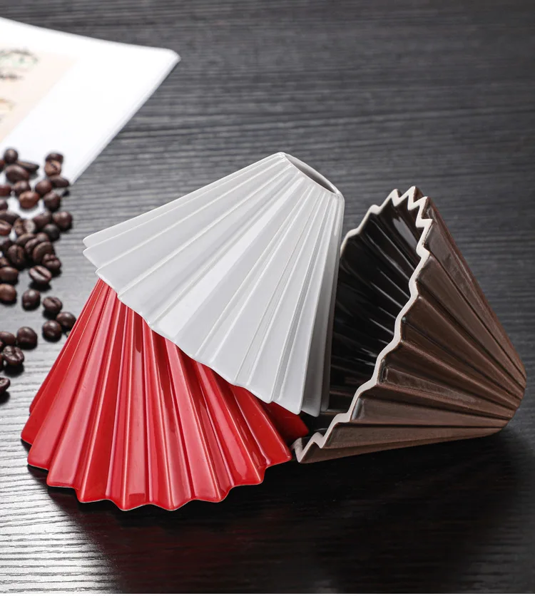 

Drip Hand Coffee Pot with Coffee Paper Free Coffee Spoon for Household Coffee Set Coffee Shop Use Tools