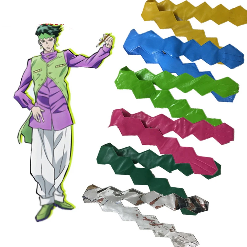 Мужской ободок для волос JoJo's Bizarre Adventure Rohan Kishibe мужской косплея L921|Аксессуары