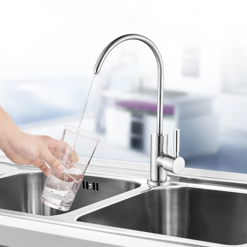 Фильтр для воды кухонный хромированный 1/4 дюйма обратный осмос | Обустройство