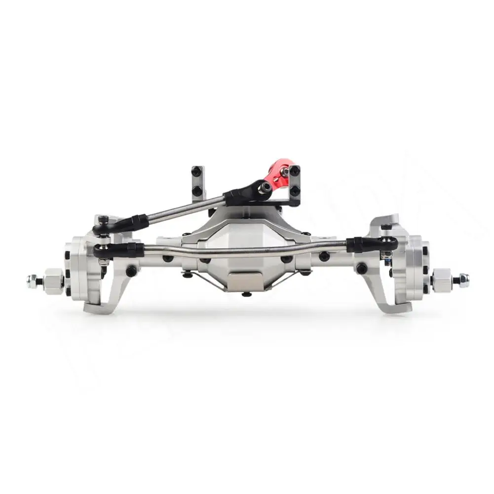 

SCX10 Aluminum CNC Anodized Full Front Rear Portal Axle for 1/10 RC Crawler Car Axial SCX10 II 90046 90047 Upgrade Parts